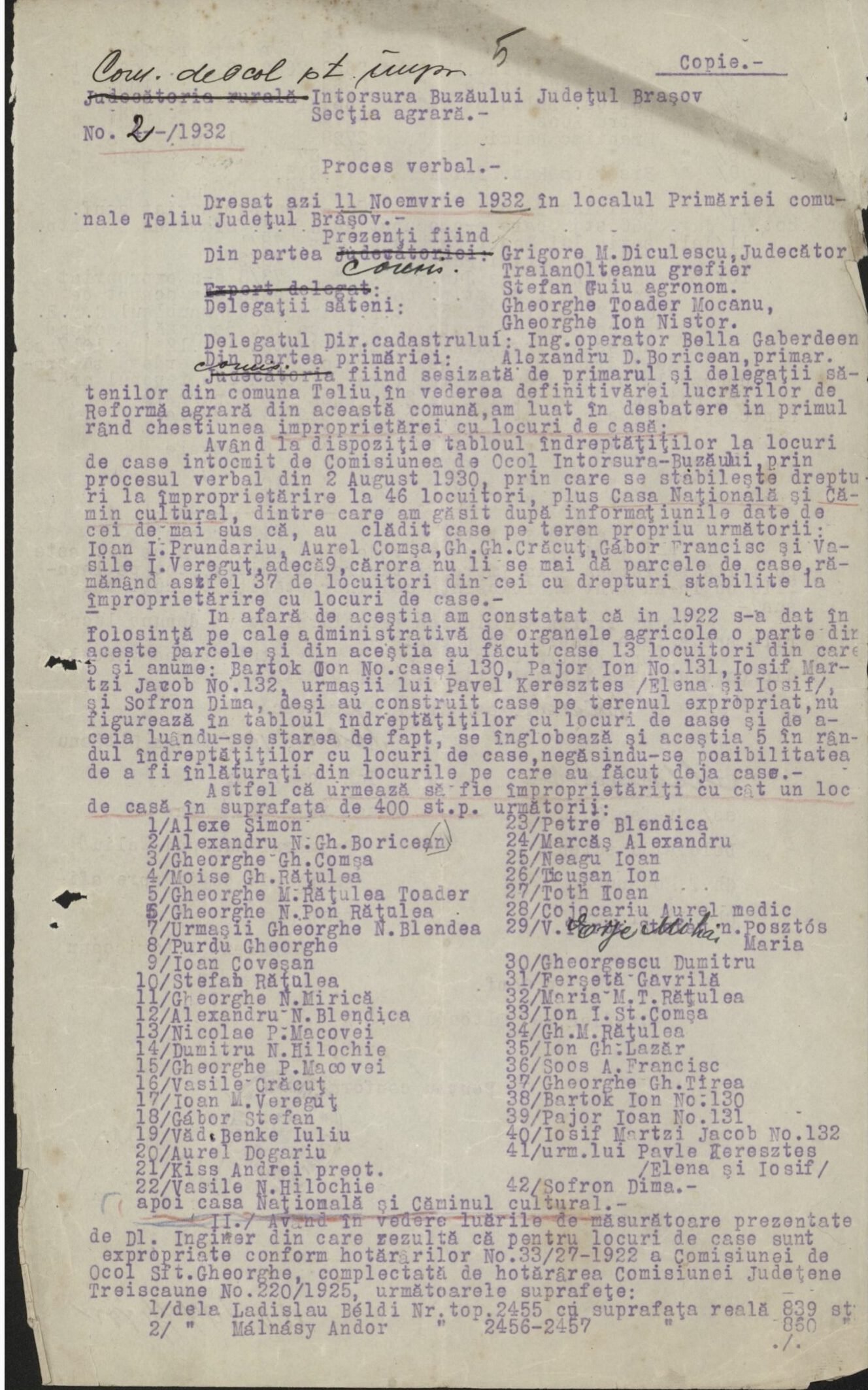 Fila 8 din dosarul C.II 2342/1932